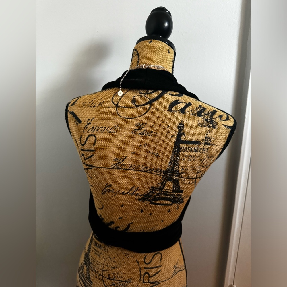 Spring Haze Open Back Wrap Crop Top - Picture 7 of 7